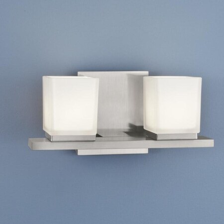 Norwell Icereto 2 Light Sconce 5312-BN-MO